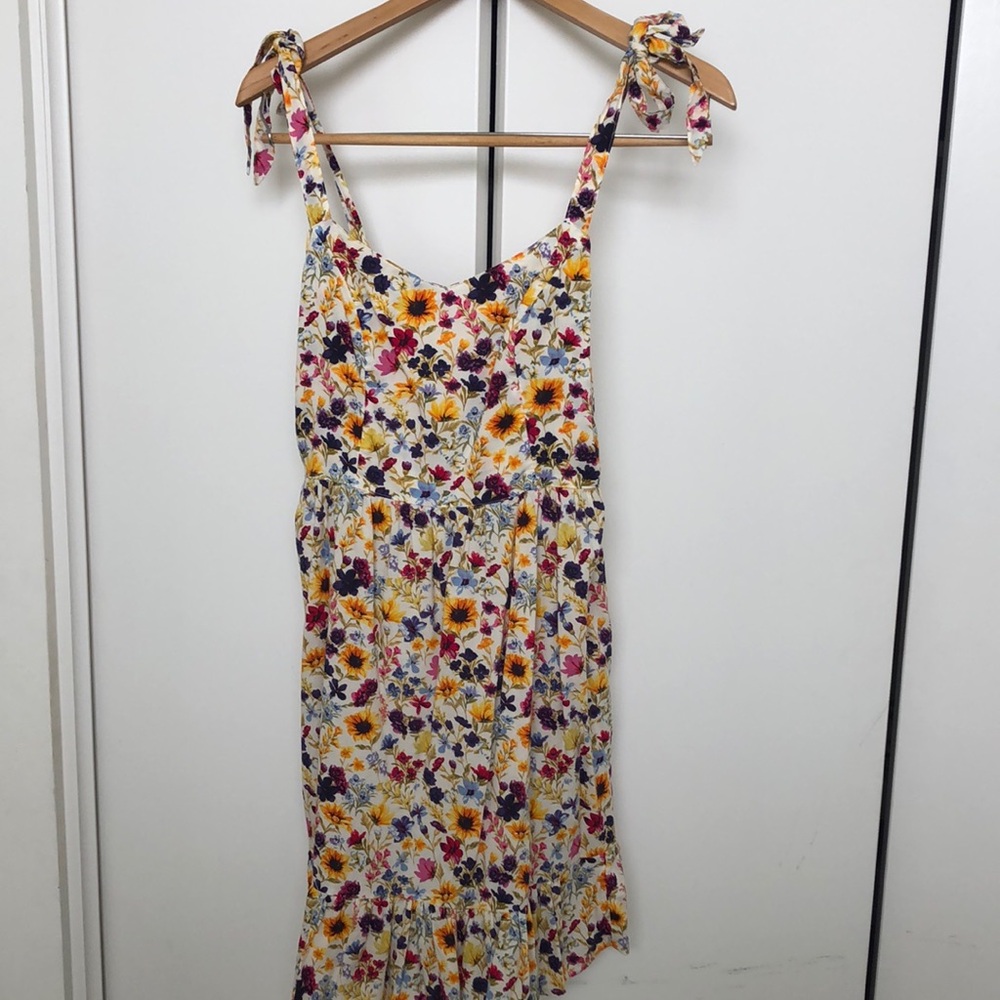 Floral sundress from Old Navy